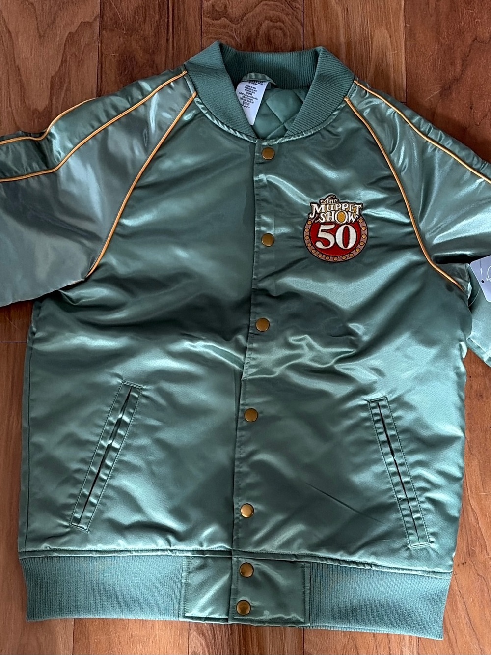 Muppets 50th Anniversary Jacket in Green - Picture 2 of 6